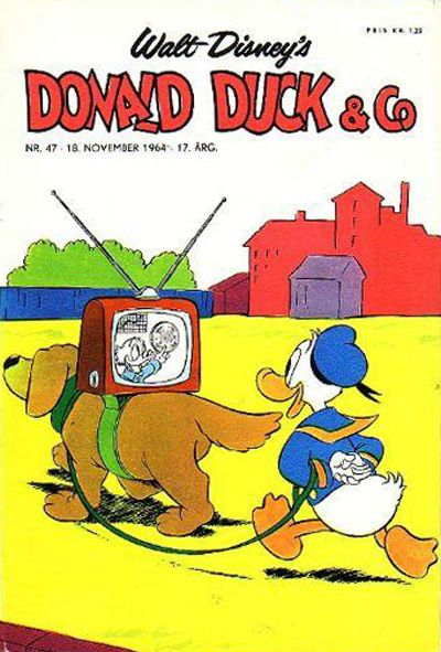 Cover for Donald Duck & Co (Hjemmet / Egmont, 1948 series) #47/1964