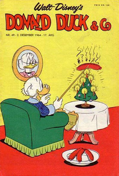 Cover for Donald Duck & Co (Hjemmet / Egmont, 1948 series) #49/1964