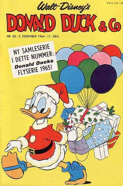 Cover for Donald Duck & Co (Hjemmet / Egmont, 1948 series) #50/1964