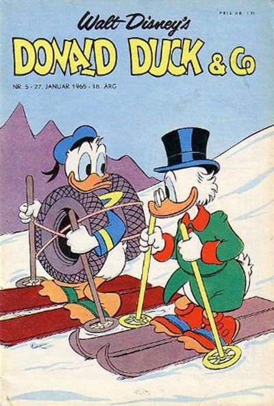 Cover for Donald Duck & Co (Hjemmet / Egmont, 1948 series) #5/1965
