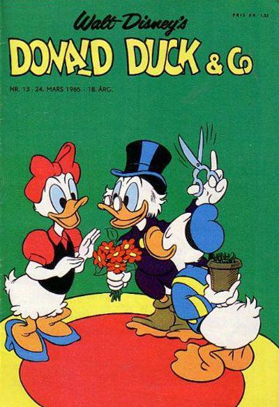 Cover for Donald Duck & Co (Hjemmet / Egmont, 1948 series) #13/1965