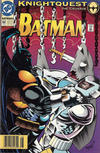 Cover for Batman (DC, 1940 series) #502 [Newsstand]