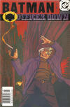 Cover for Batman (DC, 1940 series) #587 [Newsstand]