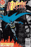Cover for Detective Comics (DC, 1937 series) #641 [Newsstand]