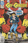 Cover for Guy Gardner (DC, 1992 series) #3 [Newsstand]