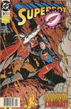 Cover Thumbnail for Superboy (1994 series) #3 [Newsstand]