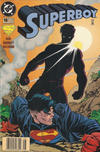 Cover for Superboy (DC, 1994 series) #18 [Newsstand]