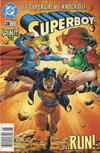 Cover Thumbnail for Superboy (1994 series) #28 [Newsstand]