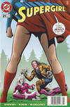 Cover for Supergirl (DC, 1996 series) #21 [Newsstand]