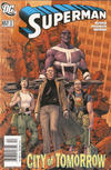 Cover for Superman (DC, 2006 series) #657 [Newsstand]