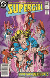Cover Thumbnail for The Daring New Adventures of Supergirl (1982 series) #12 [Newsstand]