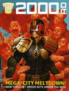 Cover for 2000 AD (Rebellion, 2001 series) #2020