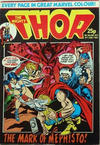 Cover for The Mighty Thor (Marvel UK, 1983 series) #7