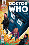 Cover for Doctor Who: The Ninth Doctor Ongoing (Titan, 2016 series) #10 [Cover A]