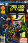 Cover for Marvel Classics Comics (Marvel, 1976 series) #29 - The Prisoner of Zenda [British]