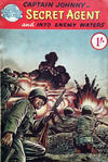 Cover for Picture Stories of World War II (Pearson, 1960 series) #3 - Captain Johnny - Secret Agent and Into Enemy Waters