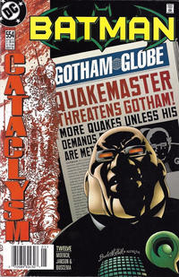 Cover Thumbnail for Batman (DC, 1940 series) #554 [Newsstand]