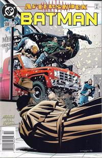 Cover for Batman (DC, 1940 series) #559 [Newsstand]