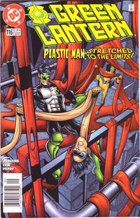 Cover Thumbnail for Green Lantern (DC, 1990 series) #116 [Newsstand]