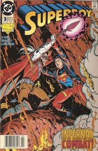Cover Thumbnail for Superboy (DC, 1994 series) #3 [Newsstand]
