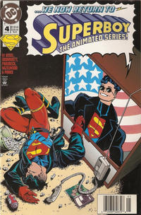 Cover Thumbnail for Superboy (DC, 1994 series) #4 [Newsstand]