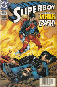Cover Thumbnail for Superboy (DC, 1994 series) #81 [Newsstand]