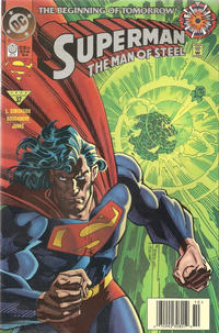 Cover for Superman: The Man of Steel (DC, 1991 series) #0 [Newsstand]