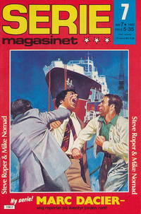 Cover Thumbnail for Seriemagasinet (Semic, 1970 series) #7/1982