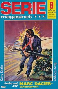 Cover Thumbnail for Seriemagasinet (Semic, 1970 series) #8/1982