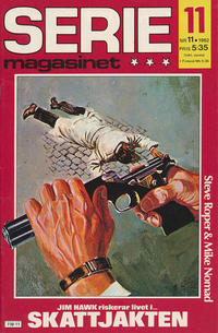 Cover Thumbnail for Seriemagasinet (Semic, 1970 series) #11/1982