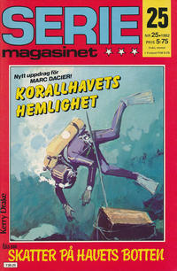 Cover Thumbnail for Seriemagasinet (Semic, 1970 series) #25/1982