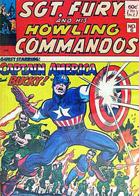 Cover Thumbnail for Sgt. Fury and His Howling Commandos (Yaffa / Page, 1978 series) #6