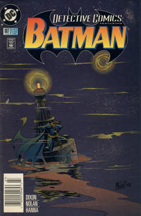 Cover for Detective Comics (DC, 1937 series) #687 [Newsstand]