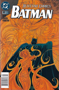 Cover for Detective Comics (DC, 1937 series) #689 [Newsstand]