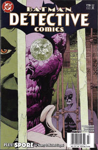 Cover Thumbnail for Detective Comics (DC, 1937 series) #778 [Newsstand]