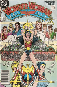 Cover Thumbnail for Wonder Woman (DC, 1987 series) #1 [Newsstand]