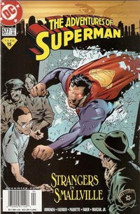 Cover Thumbnail for Adventures of Superman (DC, 1987 series) #577 [Newsstand]