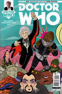 Cover Thumbnail for Doctor Who: The Third Doctor (Titan, 2016 series) #5 [Cover E]