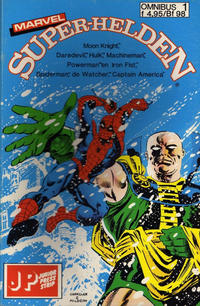 Cover Thumbnail for Marvel Superhelden Omnibus (Juniorpress, 1983 series) #1