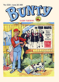 Cover Thumbnail for Bunty (D.C. Thomson, 1958 series) #1223