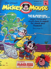 Cover Thumbnail for Mickey Mouse (IPC, 1975 series) #13
