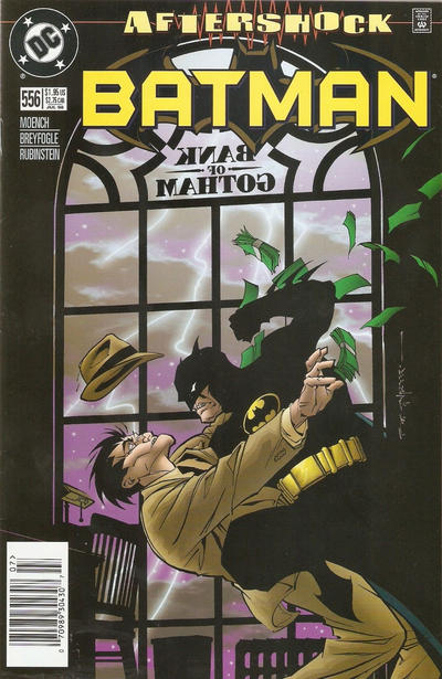 Cover for Batman (DC, 1940 series) #556 [Newsstand]