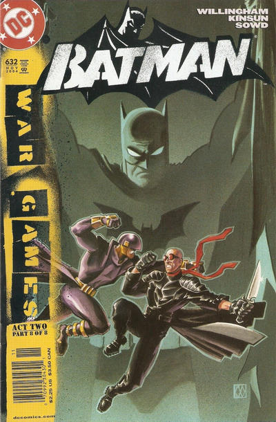 Cover for Batman (DC, 1940 series) #632 [Newsstand]