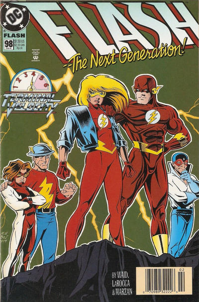 Cover for Flash (DC, 1987 series) #98 [Direct Sales]