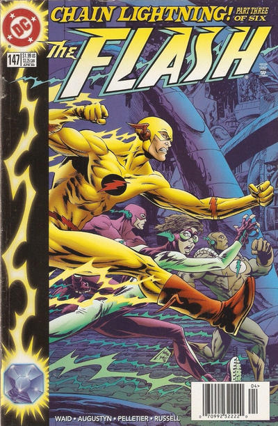 Cover for Flash (DC, 1987 series) #147 [Newsstand]