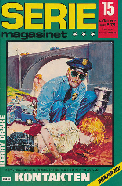 Cover for Seriemagasinet (Semic, 1970 series) #15/1982