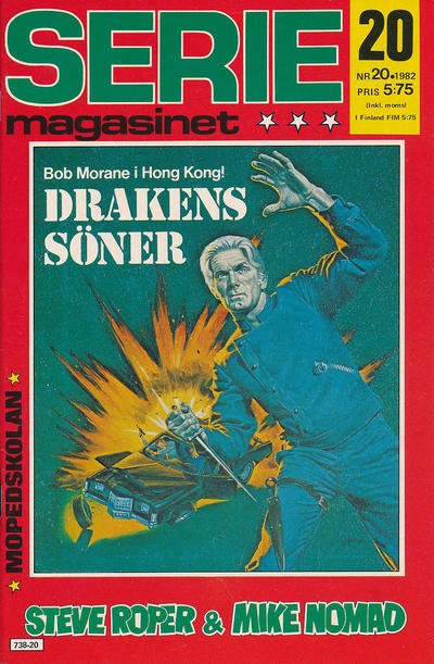 Cover for Seriemagasinet (Semic, 1970 series) #20/1982