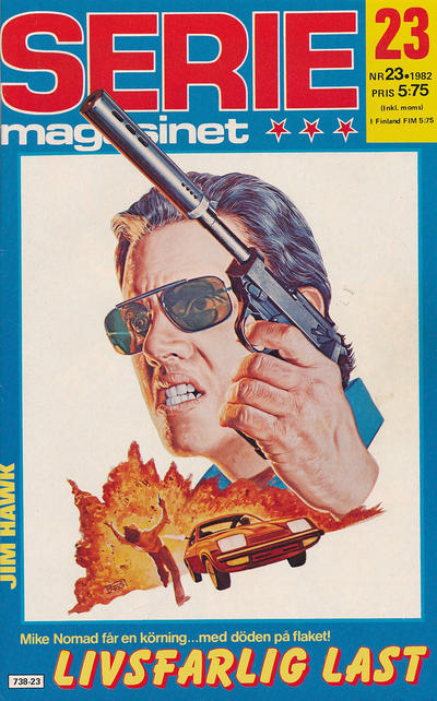 Cover for Seriemagasinet (Semic, 1970 series) #23/1982