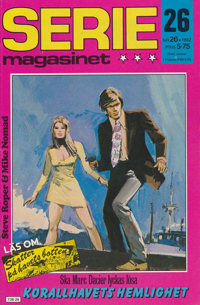 Cover for Seriemagasinet (Semic, 1970 series) #26/1982