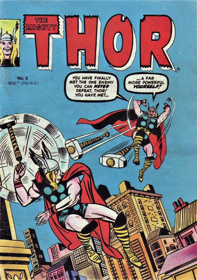 Cover for The Mighty Thor (Yaffa / Page, 1977 ? series) #5